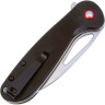 Складной нож CJRB LAGO J1926-BK черный